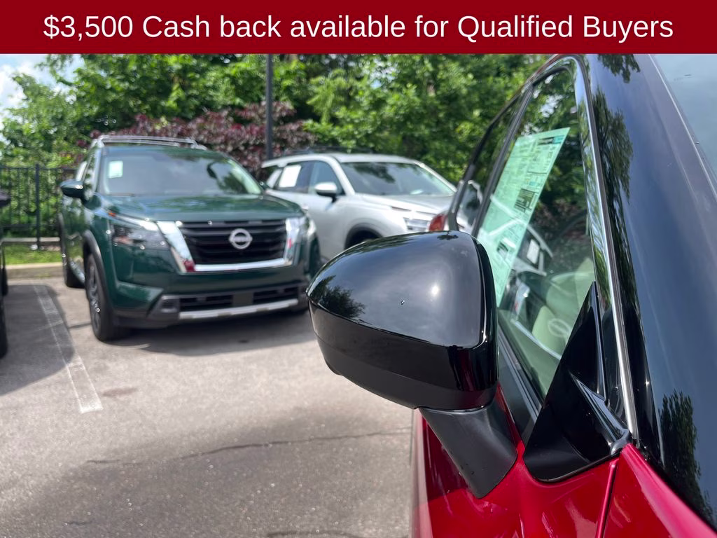 2026 Scarlet Ember Tintcoat Nissan Rogue Dark Armor FWD SUV