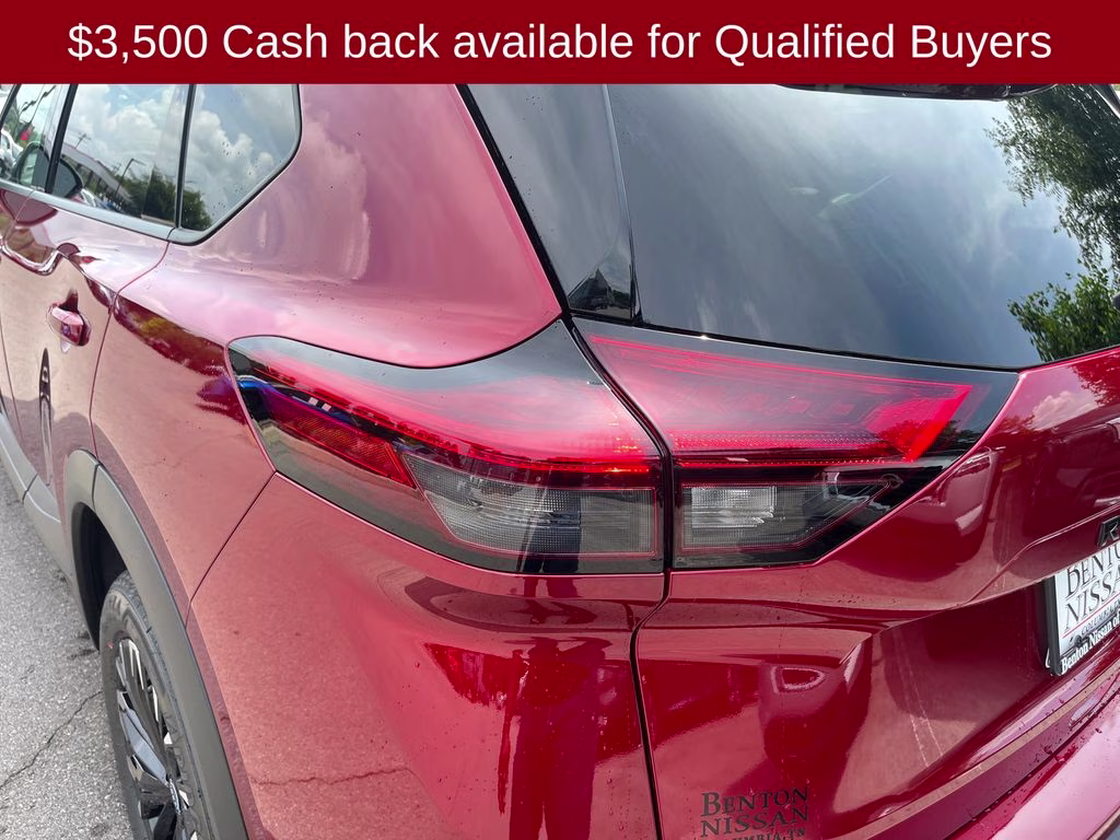 2026 Scarlet Ember Tintcoat Nissan Rogue Dark Armor FWD SUV