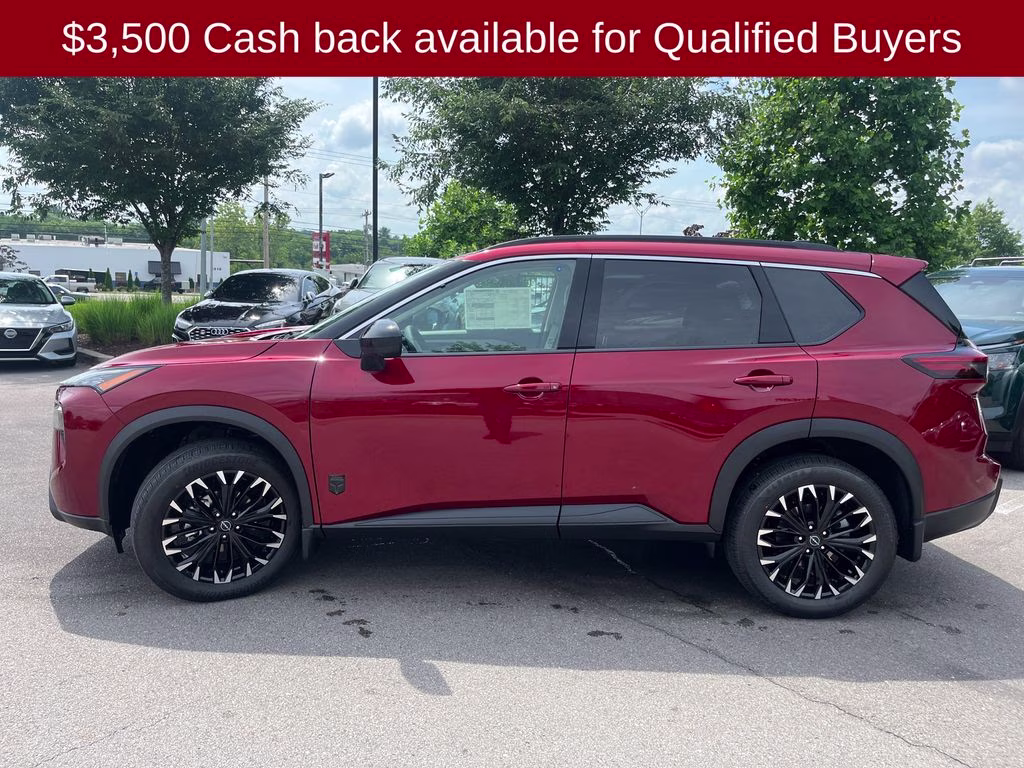 2026 Scarlet Ember Tintcoat Nissan Rogue Dark Armor FWD SUV