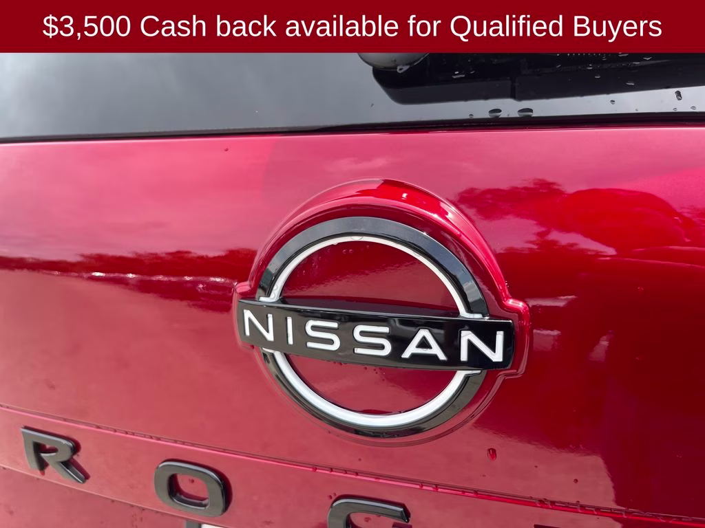 2026 Scarlet Ember Tintcoat Nissan Rogue Dark Armor FWD SUV