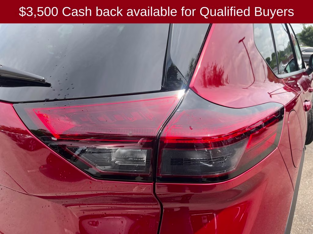 2026 Scarlet Ember Tintcoat Nissan Rogue Dark Armor FWD SUV