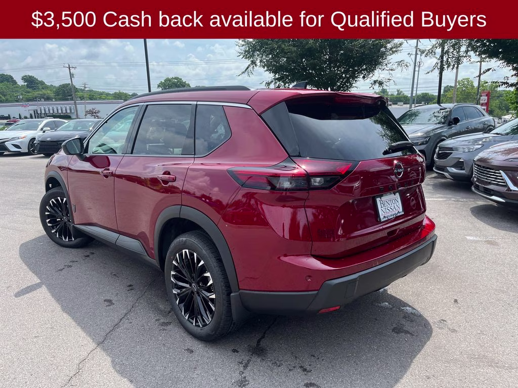 2026 Scarlet Ember Tintcoat Nissan Rogue Dark Armor FWD SUV