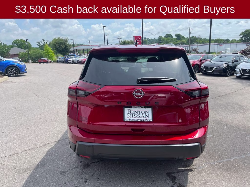 2026 Scarlet Ember Tintcoat Nissan Rogue Dark Armor FWD SUV