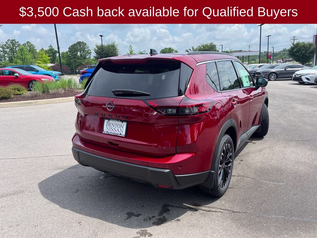 2026 Scarlet Ember Tintcoat Nissan Rogue Dark Armor FWD SUV