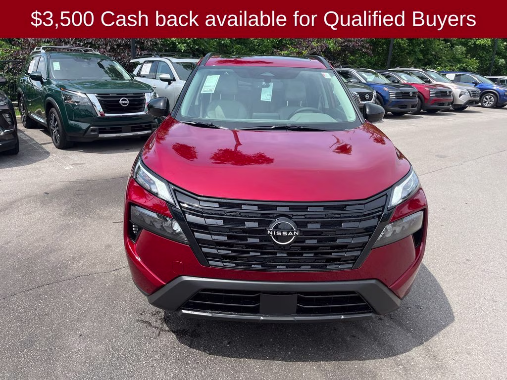 2026 Scarlet Ember Tintcoat Nissan Rogue Dark Armor FWD SUV