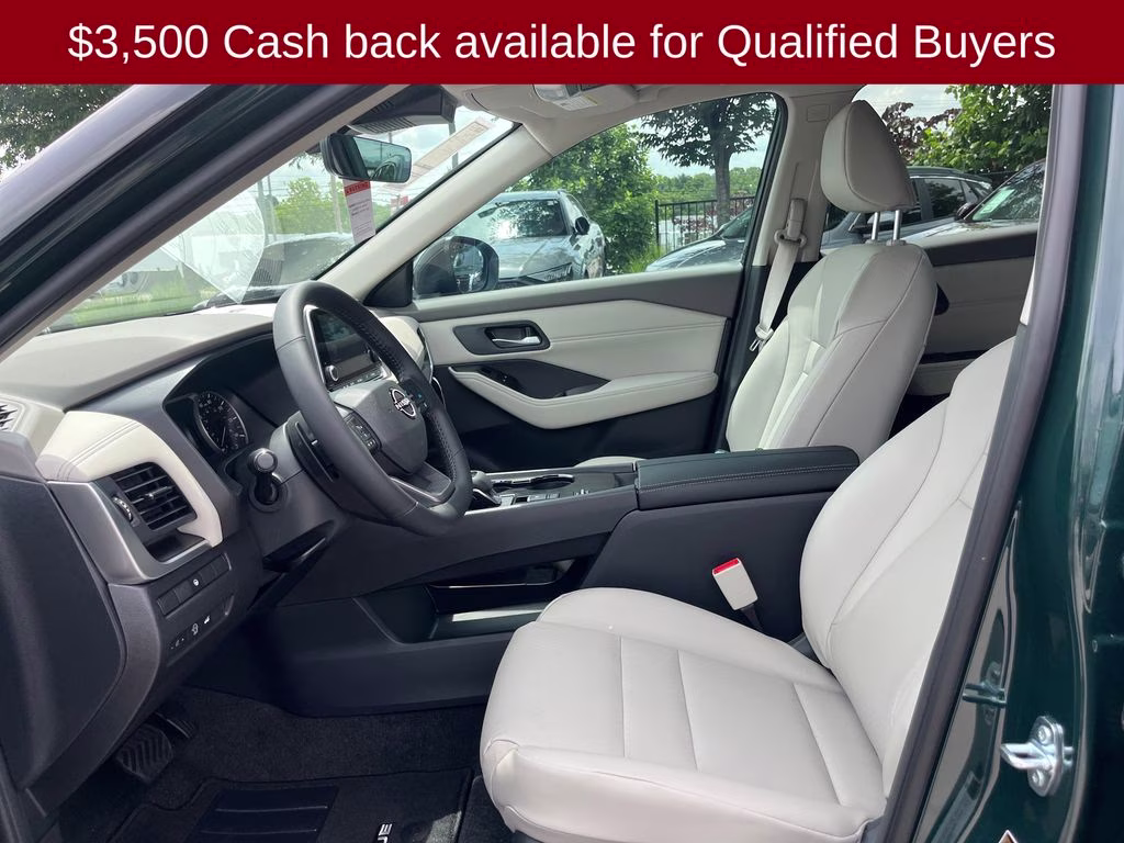 2026 Obsidian Green Nissan Rogue Dark Armor FWD SUV