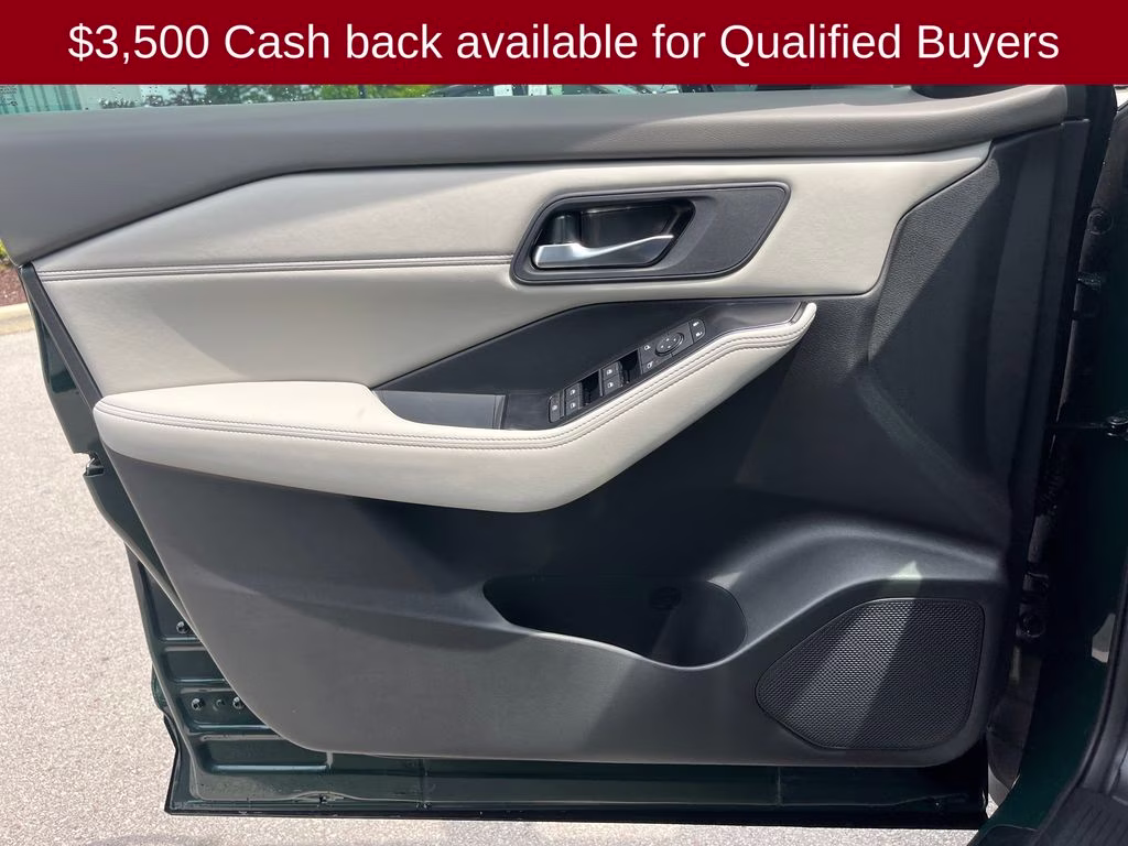 2026 Obsidian Green Nissan Rogue Dark Armor FWD SUV