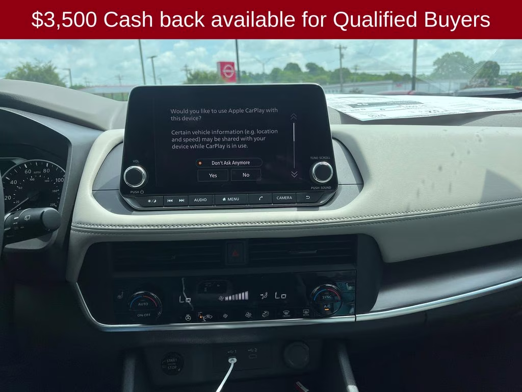2026 Obsidian Green Nissan Rogue Dark Armor FWD SUV