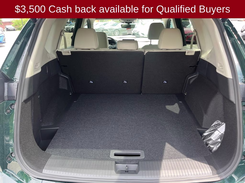 2026 Obsidian Green Nissan Rogue Dark Armor FWD SUV
