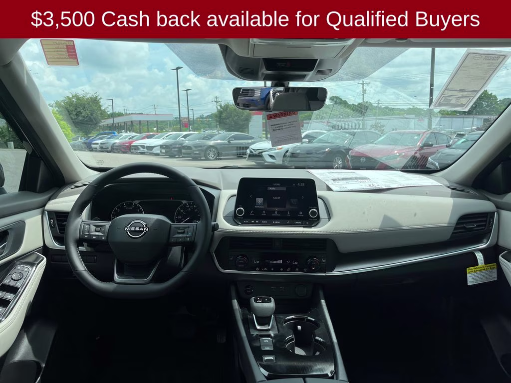 2026 Obsidian Green Nissan Rogue Dark Armor FWD SUV