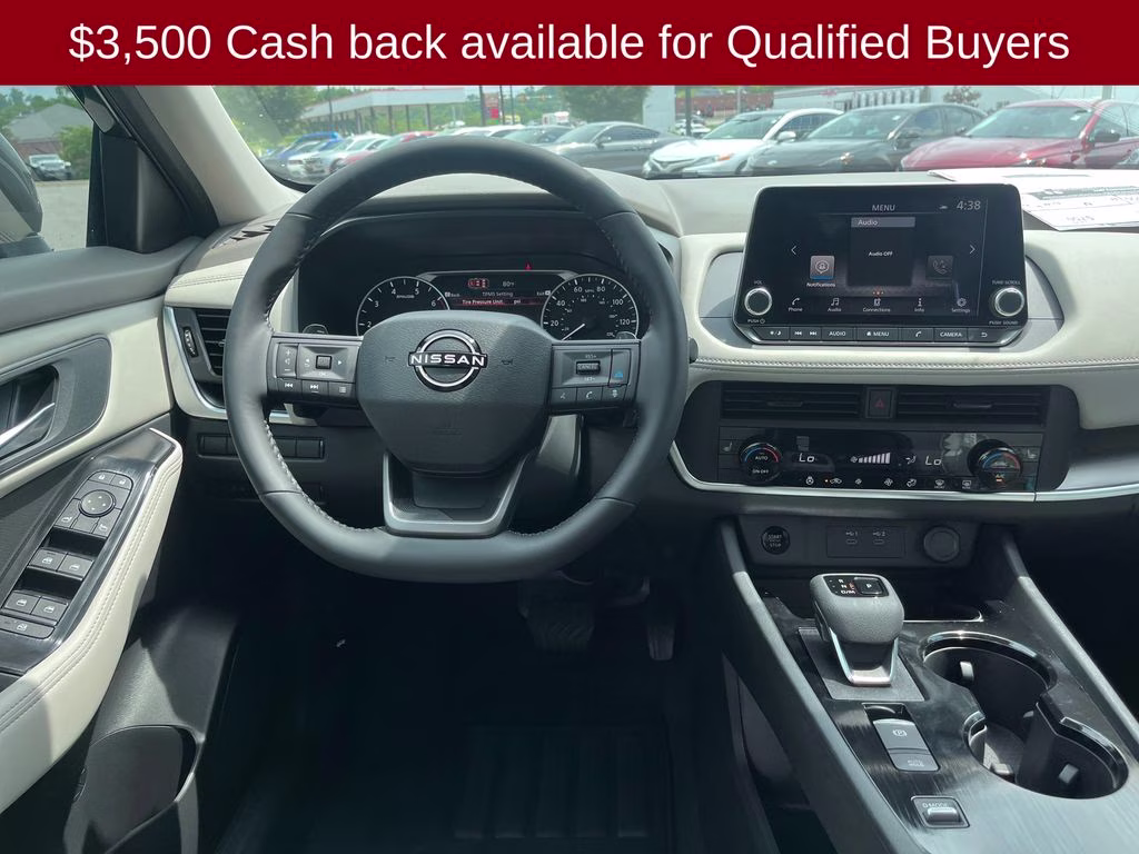 2026 Obsidian Green Nissan Rogue Dark Armor FWD SUV