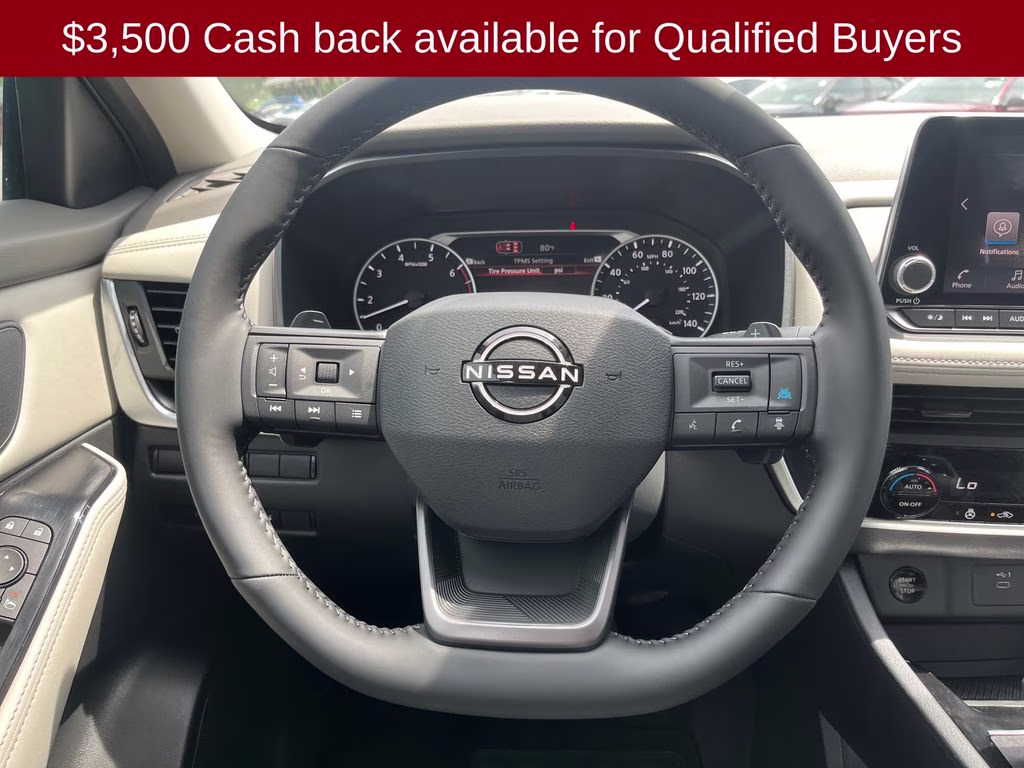 2026 Obsidian Green Nissan Rogue Dark Armor FWD SUV