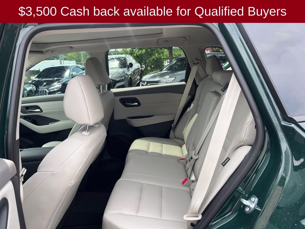 2026 Obsidian Green Nissan Rogue Dark Armor FWD SUV