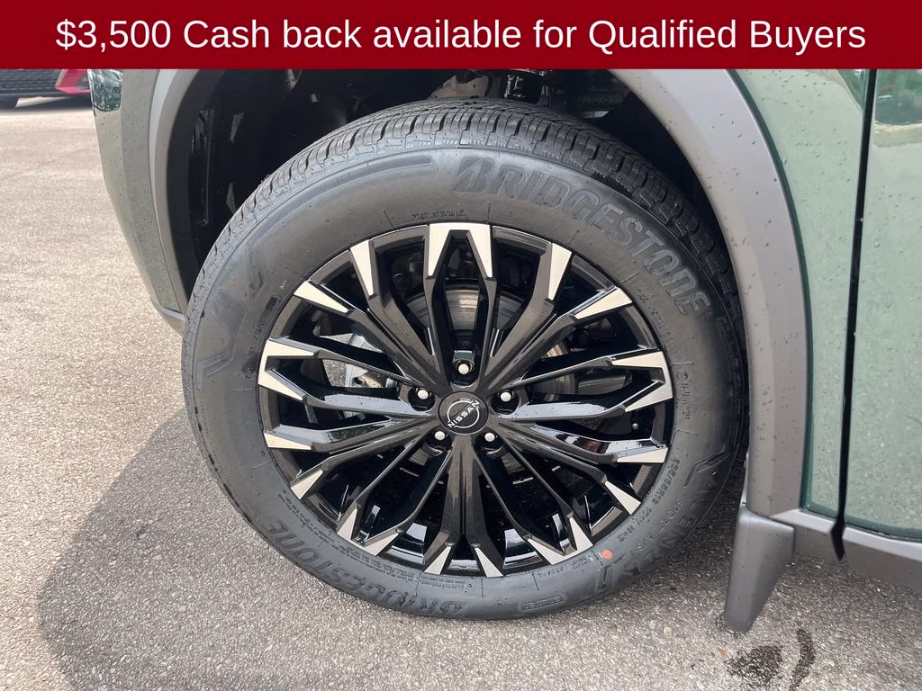 2026 Obsidian Green Nissan Rogue Dark Armor FWD SUV