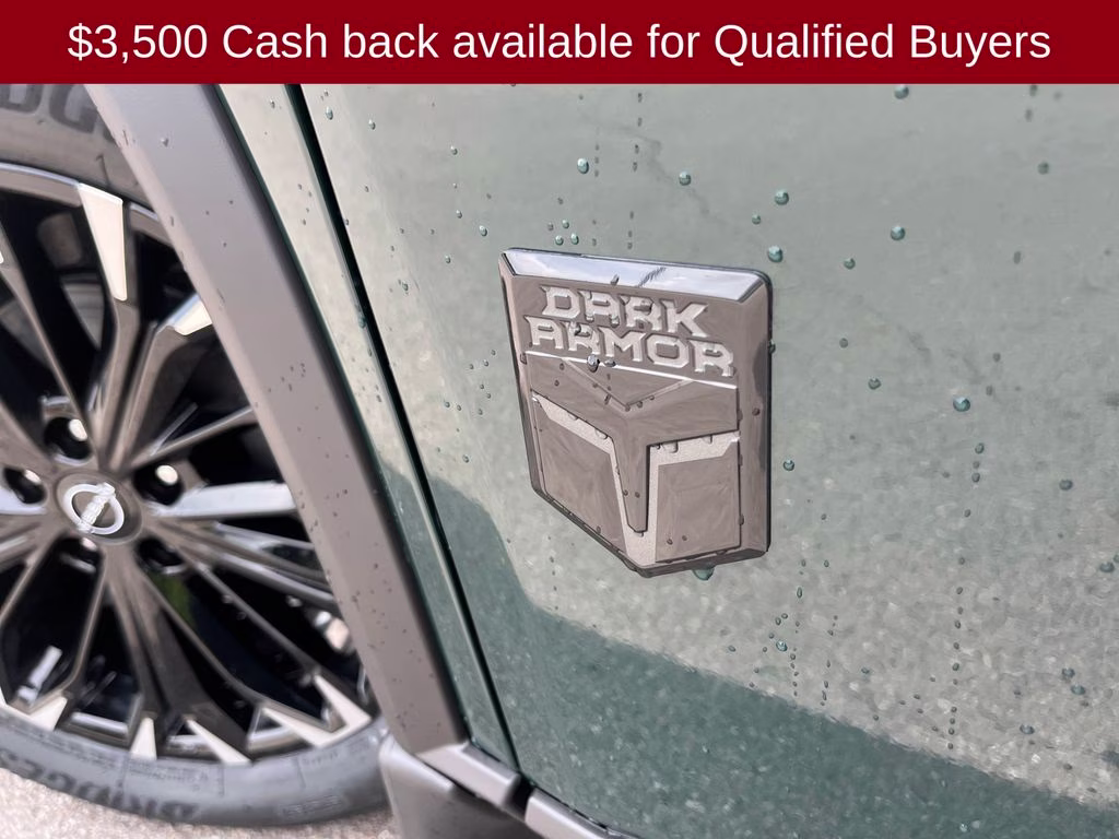 2026 Obsidian Green Nissan Rogue Dark Armor FWD SUV