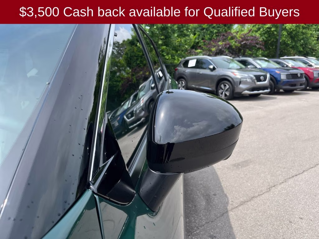2026 Obsidian Green Nissan Rogue Dark Armor FWD SUV