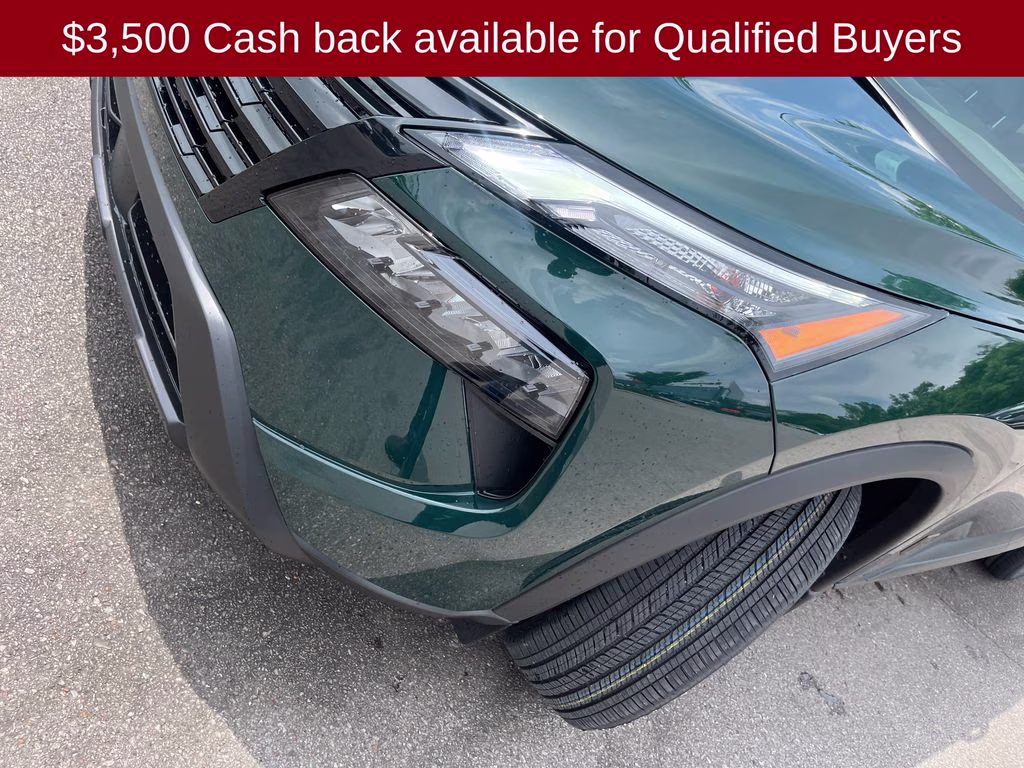 2026 Obsidian Green Nissan Rogue Dark Armor FWD SUV