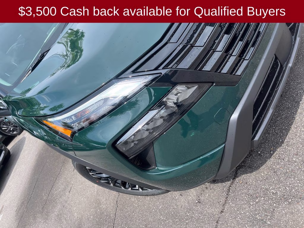 2026 Obsidian Green Nissan Rogue Dark Armor FWD SUV