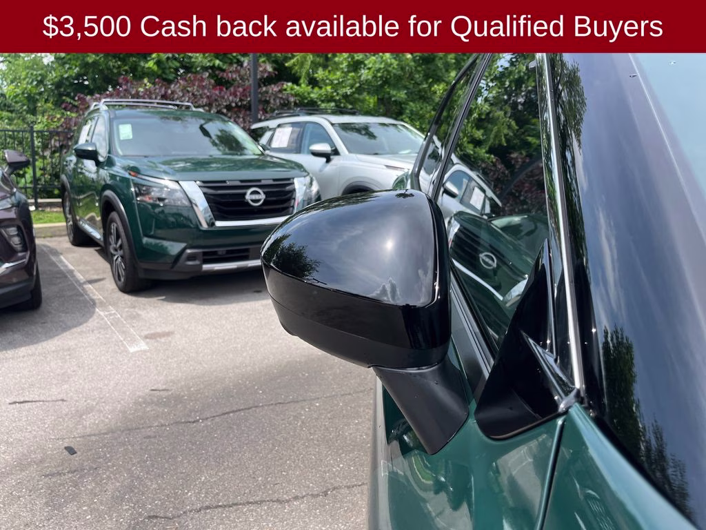 2026 Obsidian Green Nissan Rogue Dark Armor FWD SUV