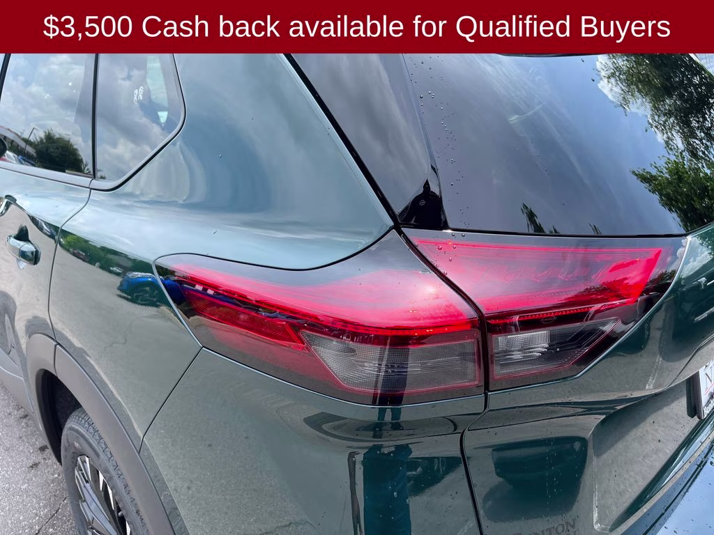 2026 Obsidian Green Nissan Rogue Dark Armor FWD SUV
