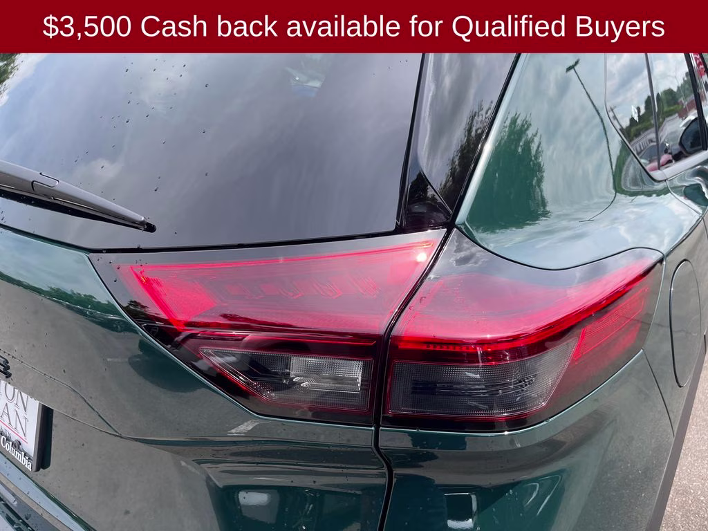 2026 Obsidian Green Nissan Rogue Dark Armor FWD SUV