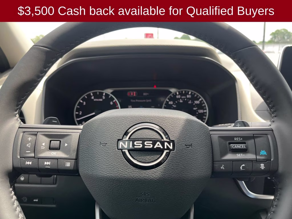 2026 Obsidian Green Nissan Rogue Dark Armor FWD SUV