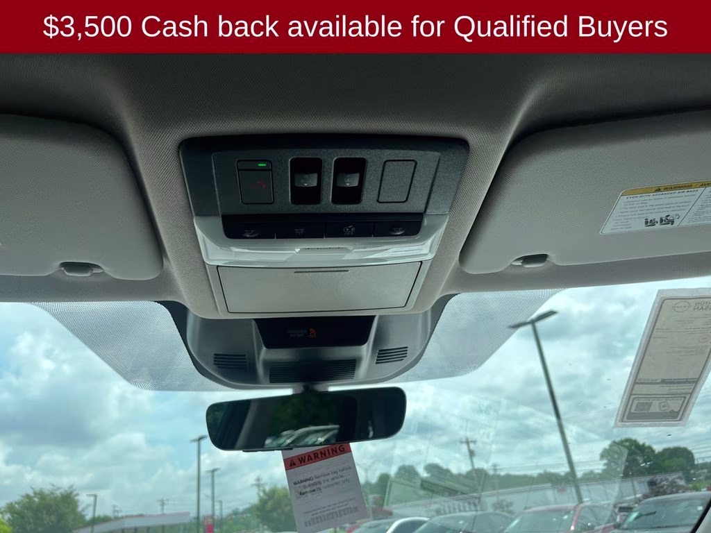 2026 Obsidian Green Nissan Rogue Dark Armor FWD SUV