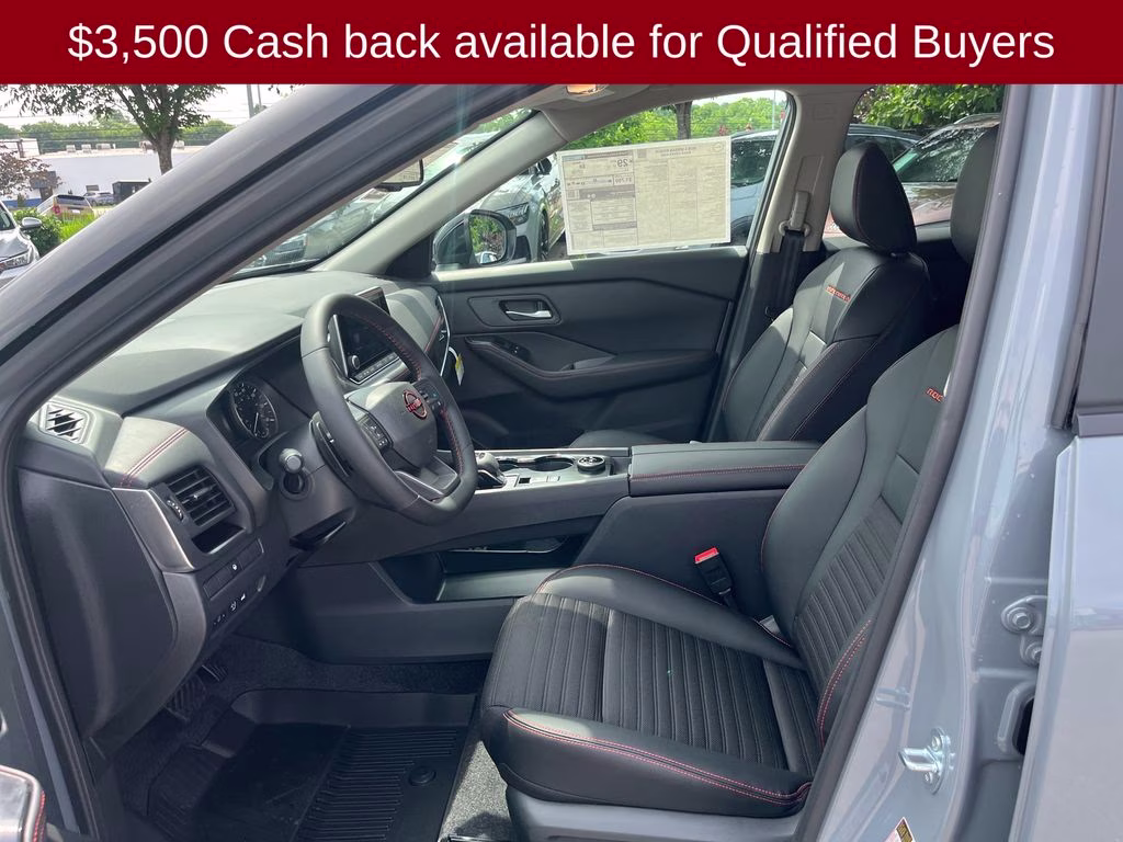 2026 Boulder Gray Pearl Nissan Rogue Rock Creek AWD SUV