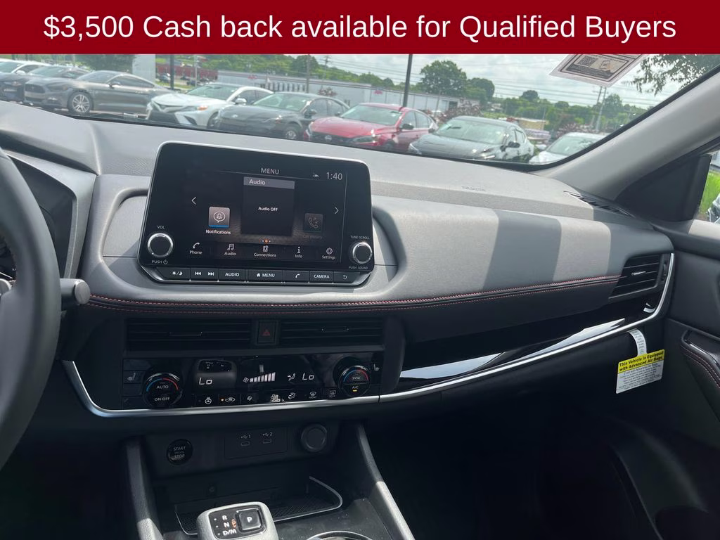 2026 Boulder Gray Pearl Nissan Rogue Rock Creek AWD SUV