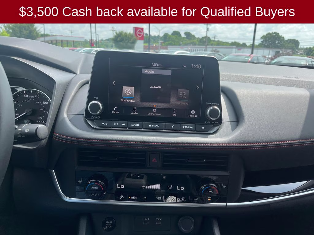 2026 Boulder Gray Pearl Nissan Rogue Rock Creek AWD SUV