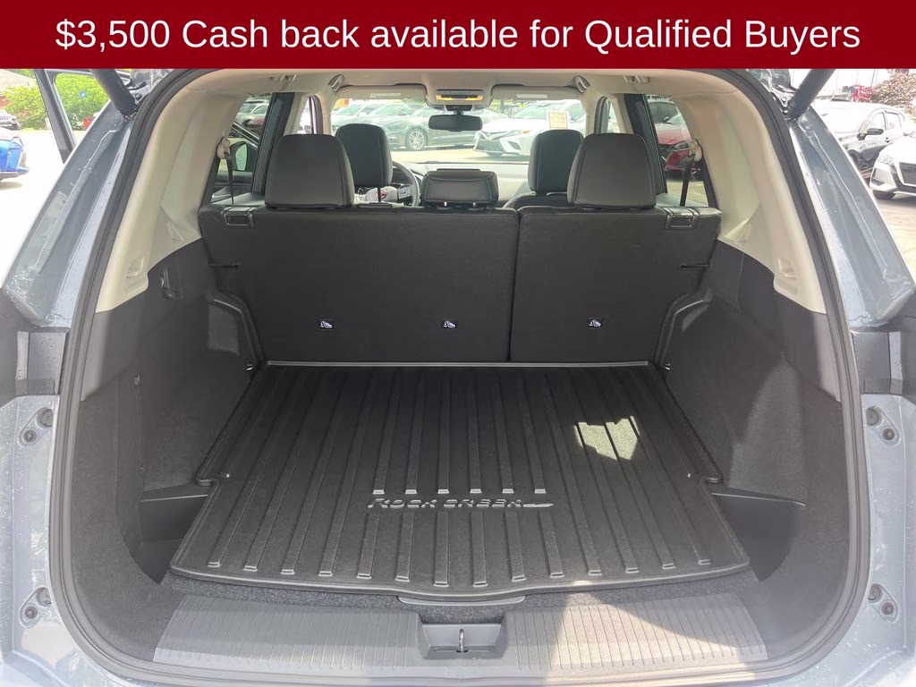 2026 Boulder Gray Pearl Nissan Rogue Rock Creek AWD SUV