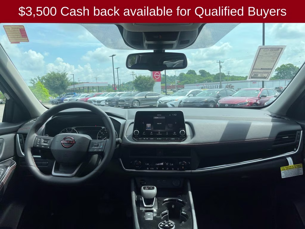 2026 Boulder Gray Pearl Nissan Rogue Rock Creek AWD SUV
