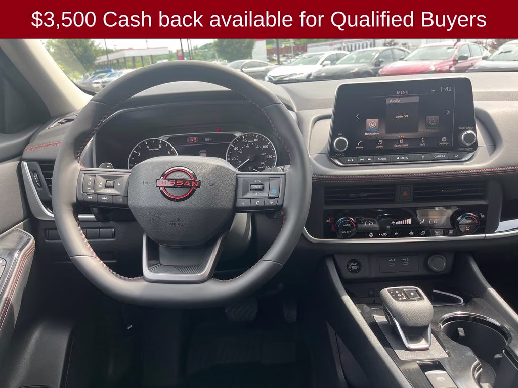 2026 Boulder Gray Pearl Nissan Rogue Rock Creek AWD SUV