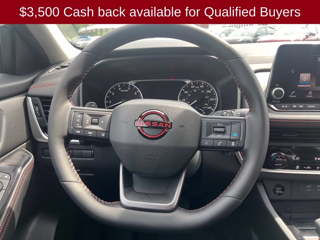 2026 Boulder Gray Pearl Nissan Rogue Rock Creek AWD SUV