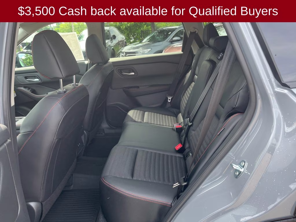 2026 Boulder Gray Pearl Nissan Rogue Rock Creek AWD SUV