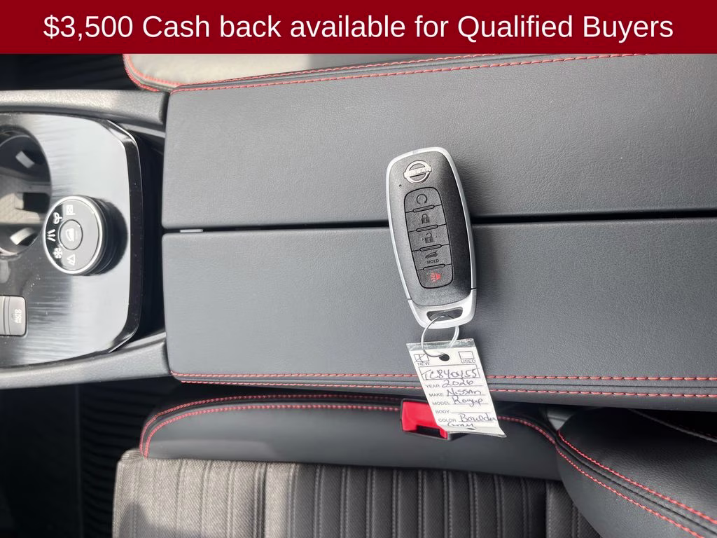 2026 Boulder Gray Pearl Nissan Rogue Rock Creek AWD SUV