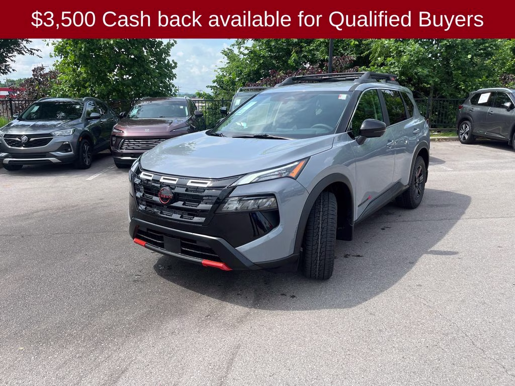 2026 Boulder Gray Pearl Nissan Rogue Rock Creek AWD SUV