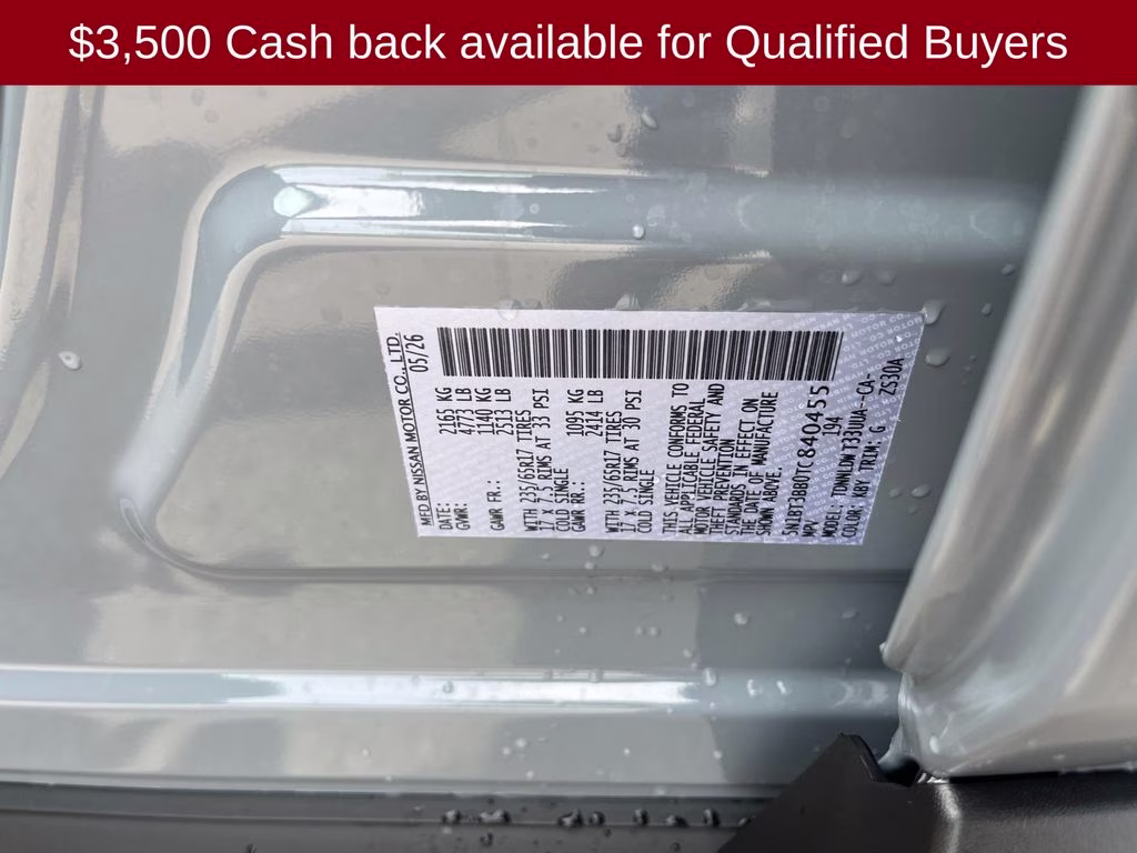 2026 Boulder Gray Pearl Nissan Rogue Rock Creek AWD SUV