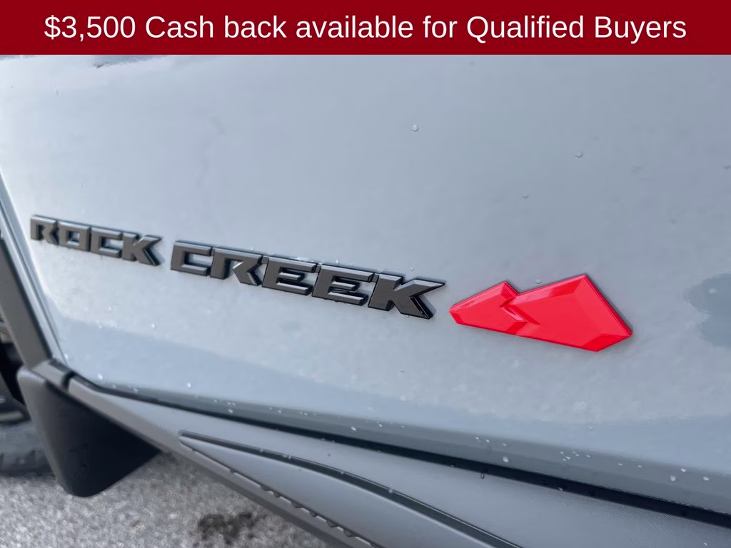 2026 Boulder Gray Pearl Nissan Rogue Rock Creek AWD SUV