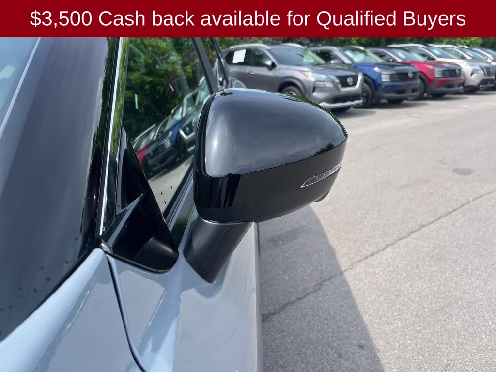 2026 Boulder Gray Pearl Nissan Rogue Rock Creek AWD SUV