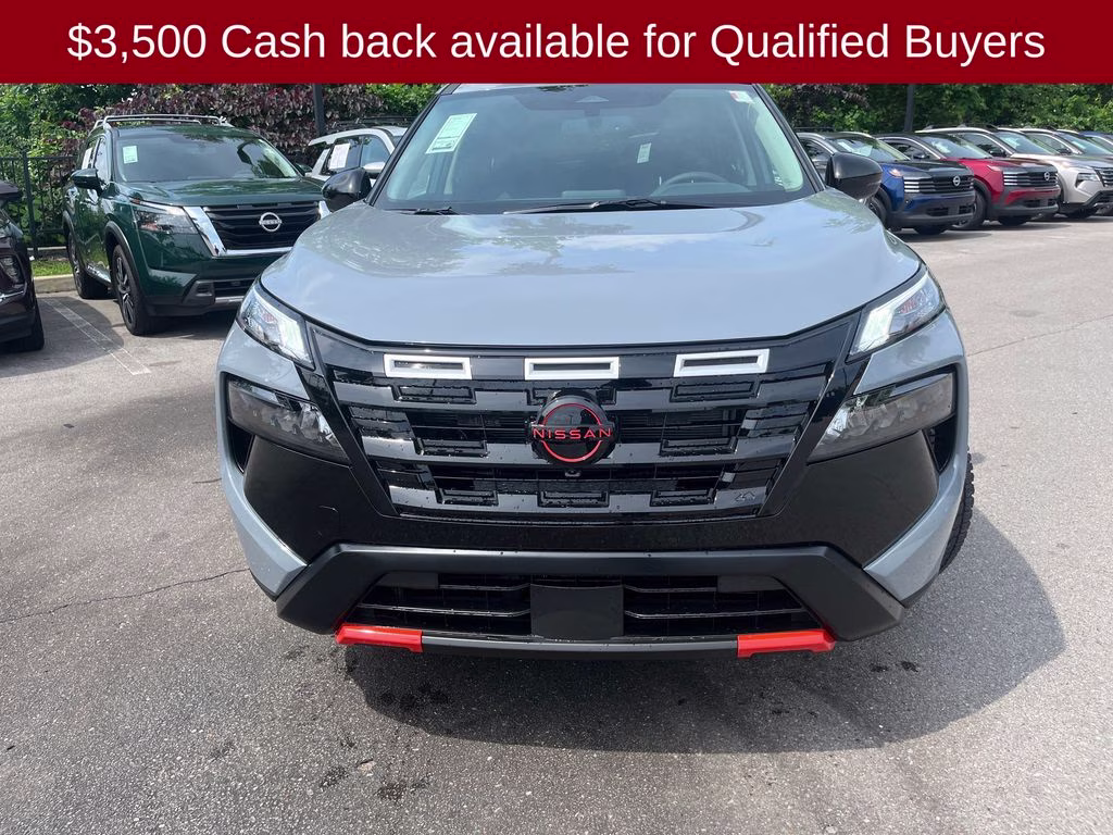 2026 Boulder Gray Pearl Nissan Rogue Rock Creek AWD SUV