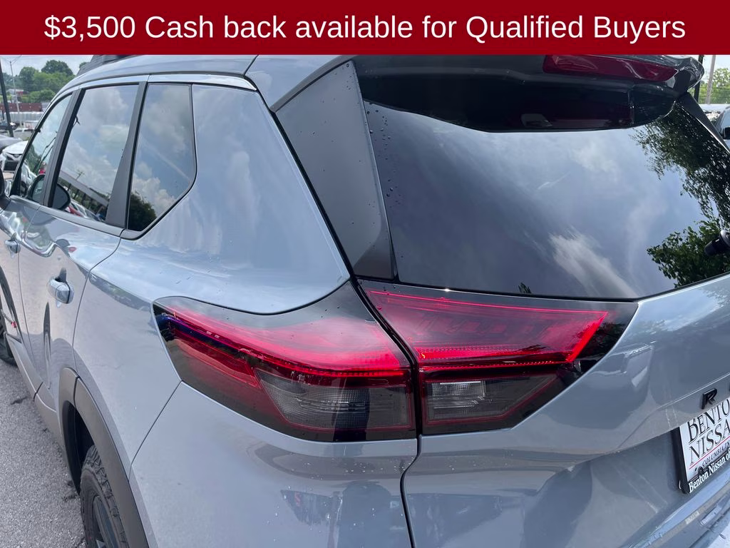 2026 Boulder Gray Pearl Nissan Rogue Rock Creek AWD SUV
