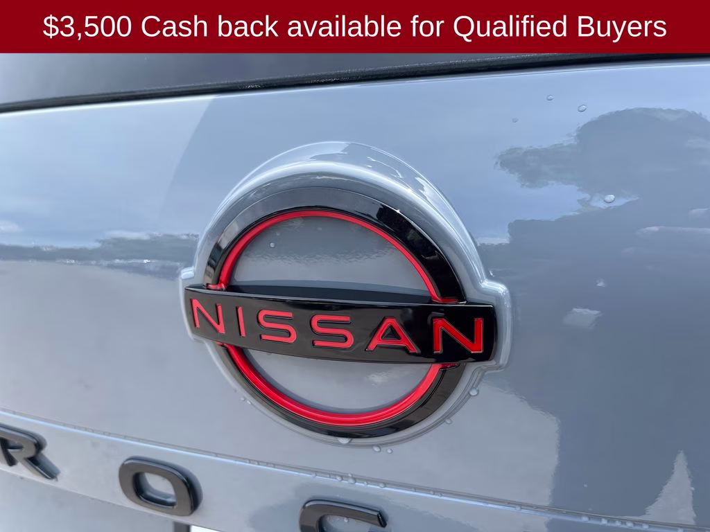 2026 Boulder Gray Pearl Nissan Rogue Rock Creek AWD SUV