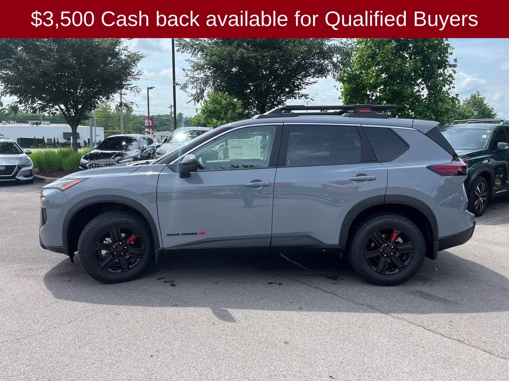 2026 Boulder Gray Pearl Nissan Rogue Rock Creek AWD SUV