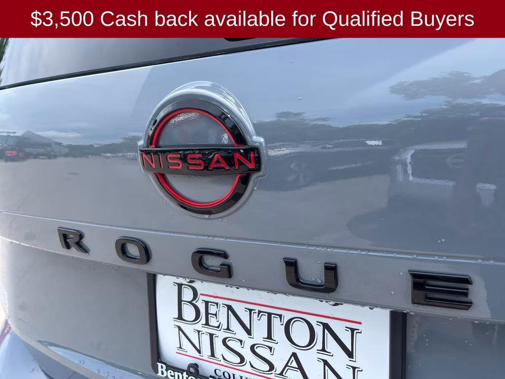 2026 Boulder Gray Pearl Nissan Rogue Rock Creek AWD SUV