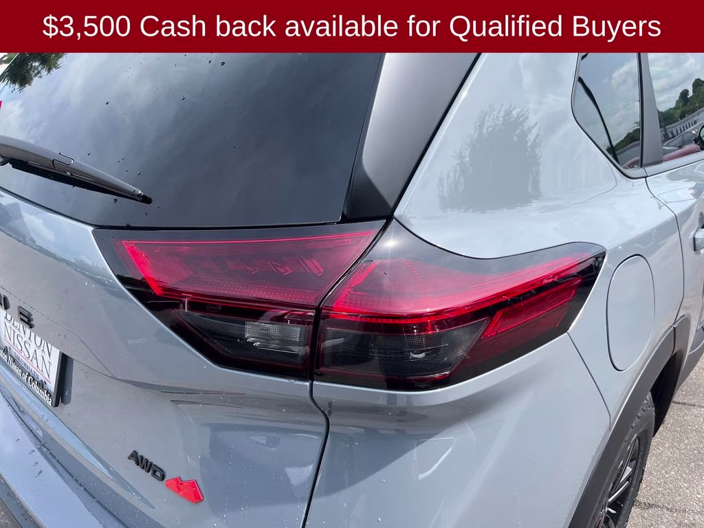 2026 Boulder Gray Pearl Nissan Rogue Rock Creek AWD SUV