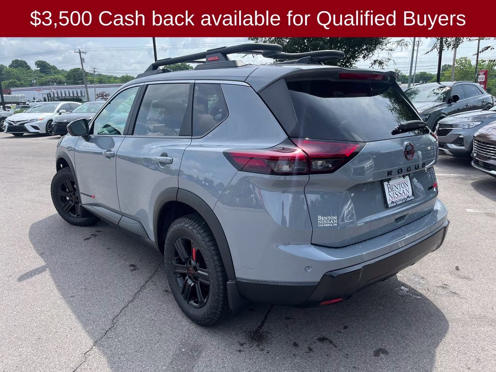 2026 Boulder Gray Pearl Nissan Rogue Rock Creek AWD SUV