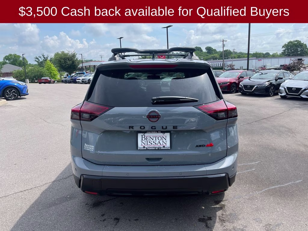 2026 Boulder Gray Pearl Nissan Rogue Rock Creek AWD SUV