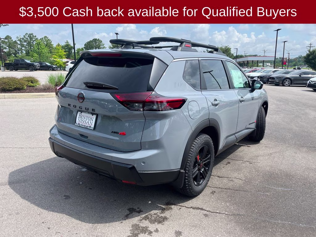 2026 Boulder Gray Pearl Nissan Rogue Rock Creek AWD SUV