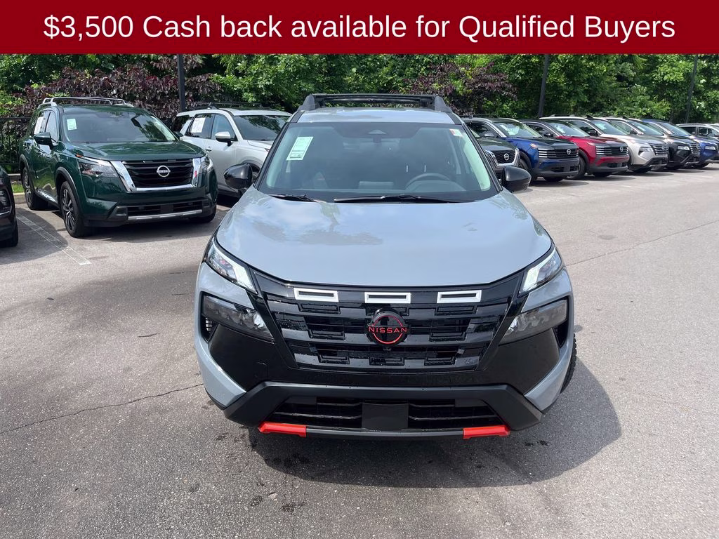 2026 Boulder Gray Pearl Nissan Rogue Rock Creek AWD SUV